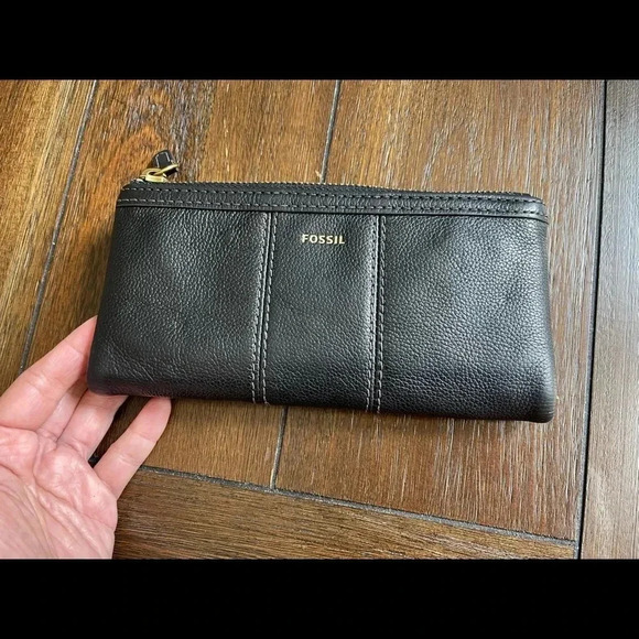Fossil leather wallet - Picture 8 of 15
